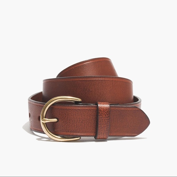Madewell Accessories - Madewell Medium Perfect Leather Belt